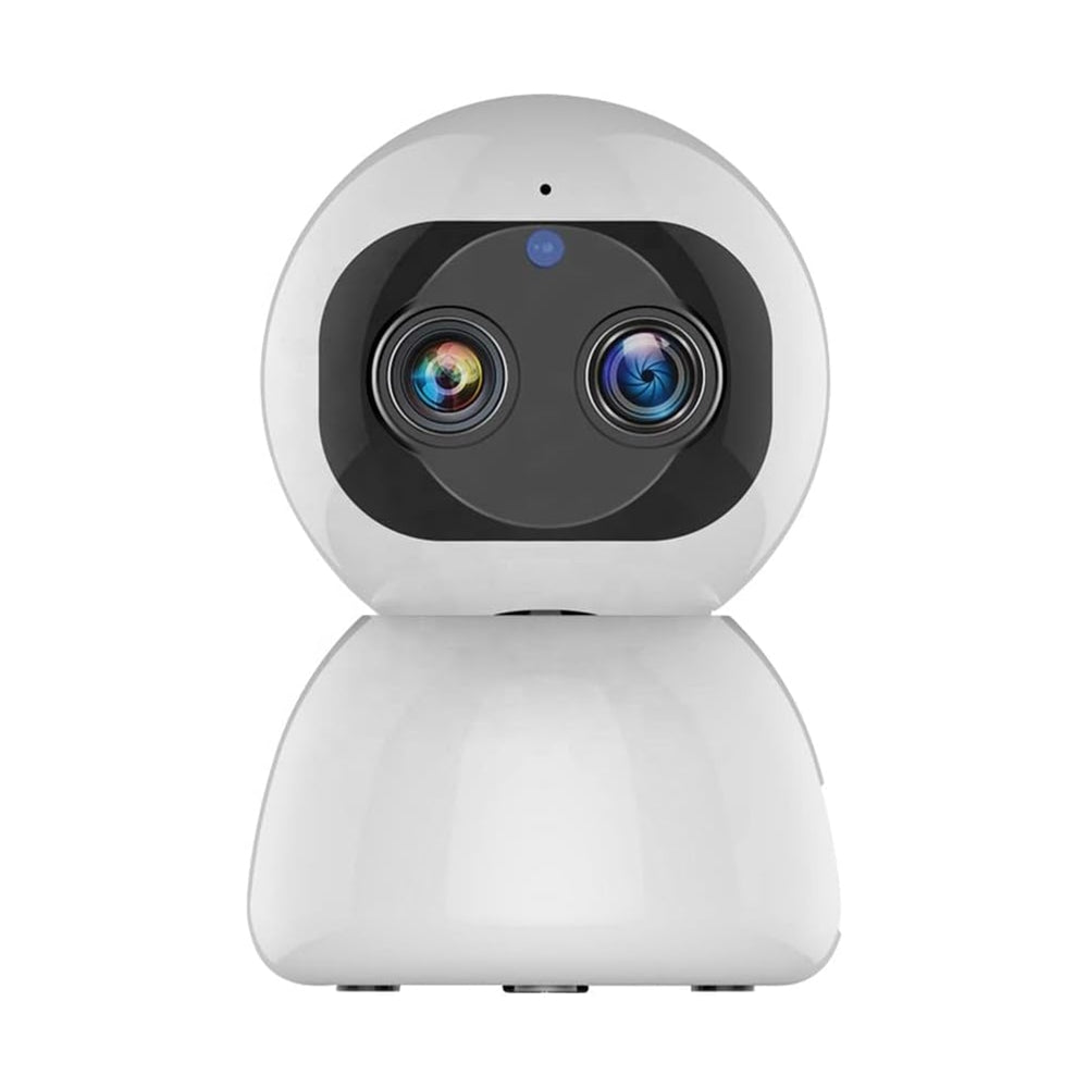 Telecamera Panoramica Sorveglianza Doppia Lente 1080p H.265 WiFi Smart