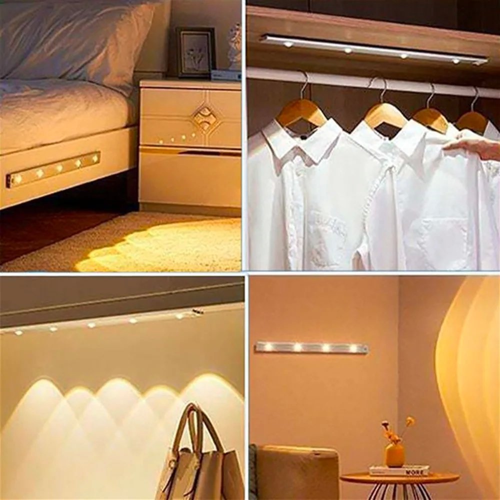 Luce LED Decorativa con Sensore di Movimento
