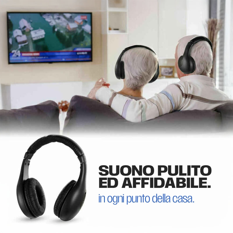 Cuffie Wireless Hi-Fi 5 in 1
