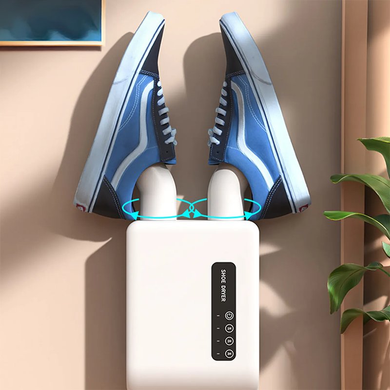 Asciuga Scarpe Elettrico a Muro con Aria Calda