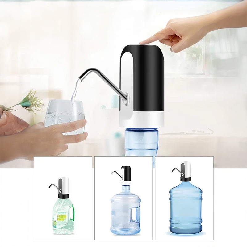 Dispenser Acqua Elettrico Ricaricabile
