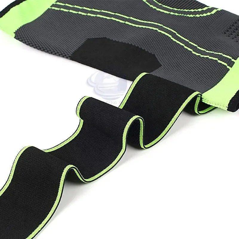 Ginocchiere a Compressione Regolabili Sportive