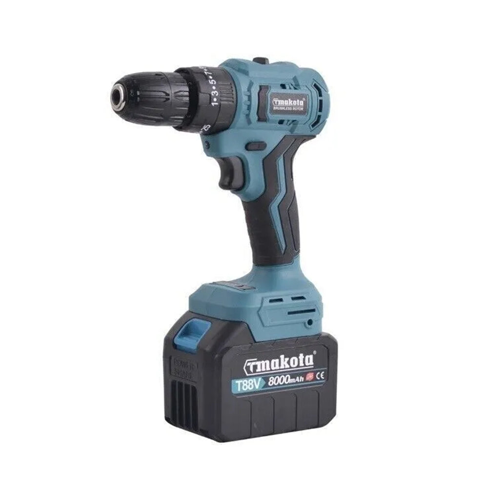 Trapano Avvitatore a Percussione 26V con 2 Batterie al Litio