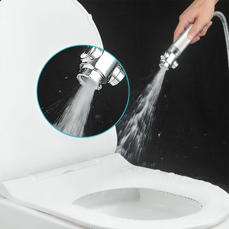 Doccia Multifunzione con Ventola Turbo 360°