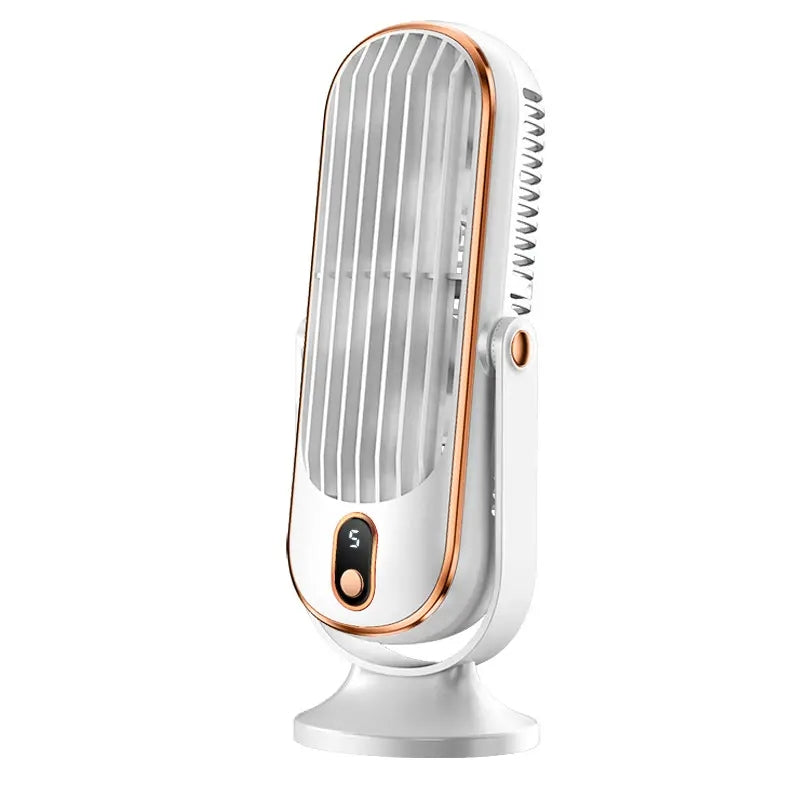 Ventilatore da Tavolo Portatile a Torre Ricaricabile