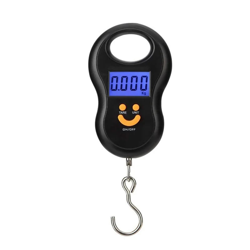 Bilancia Digitale da Viaggio per Bagagli Fino a 50kg