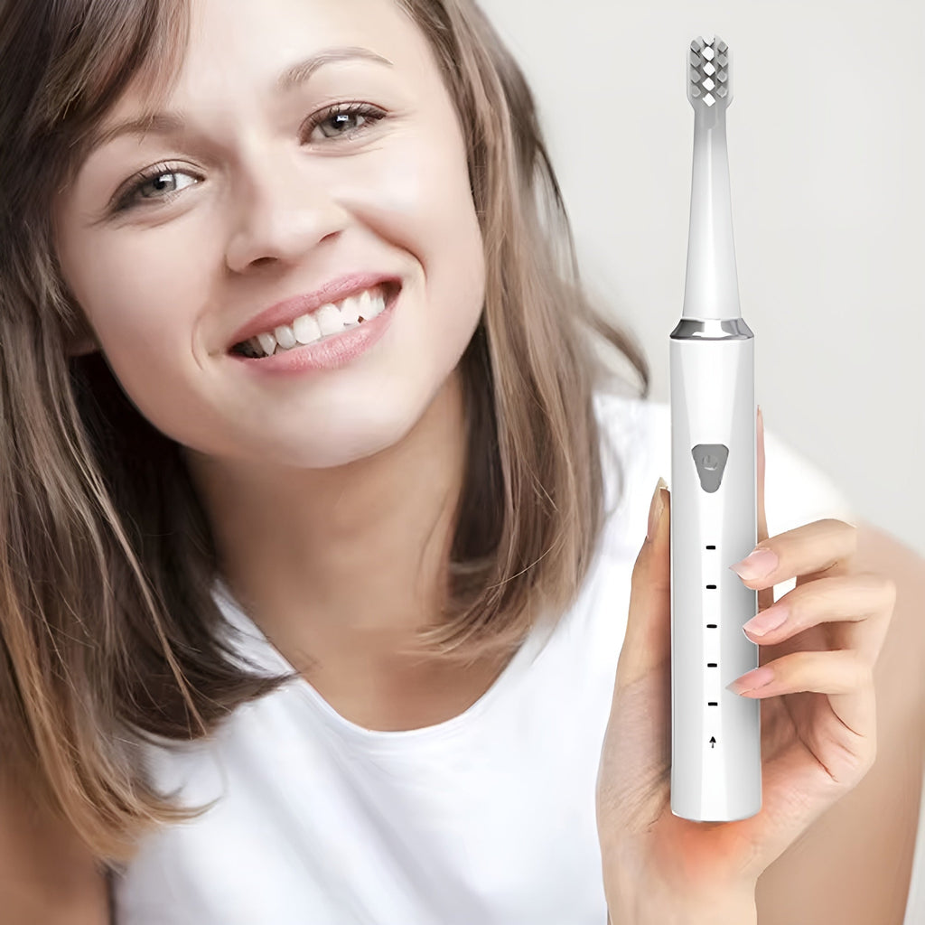 Spazzolino Elettrico Sonico Ricaricabile con 5 Modalità