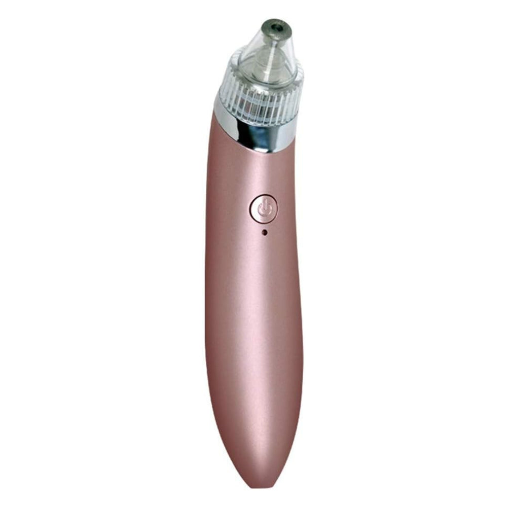 Aspiratore Punti Neri Viso Portatile con 5 Livelli e 4 Testine