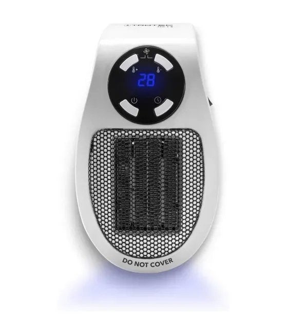 Stufetta Elettrica Portatile 500W Riscaldamento Rapido