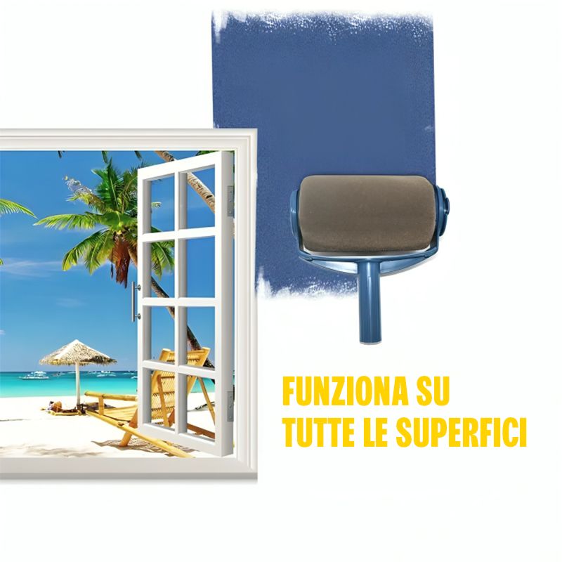 Rullo Antigoccia per Pittura Fai da Te