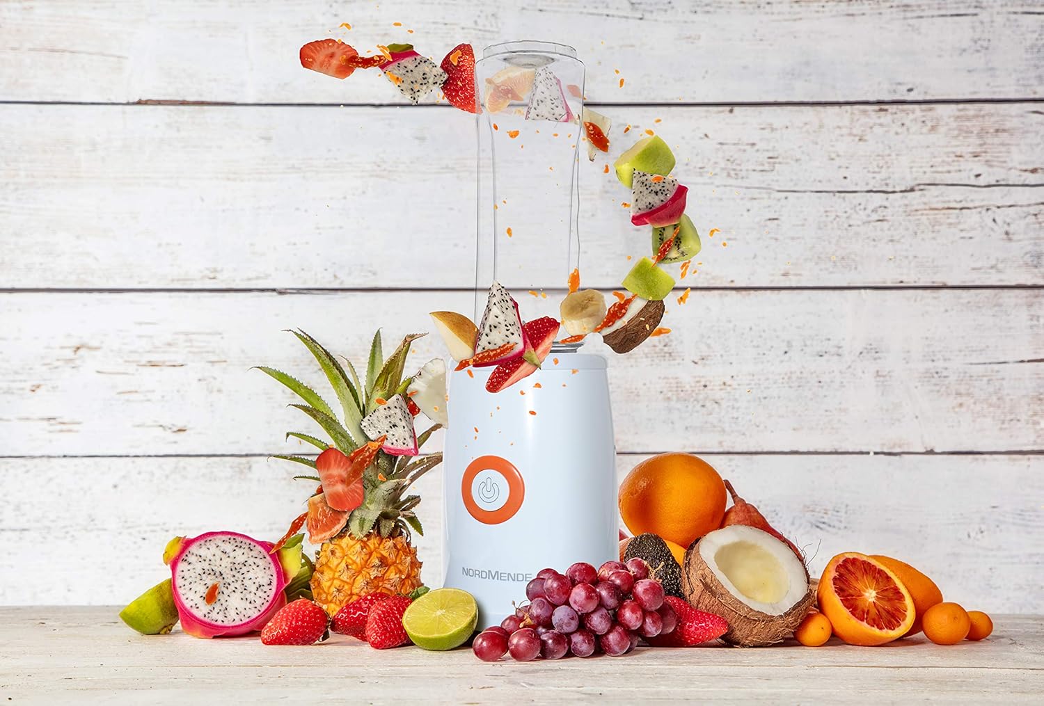 Frullatore 300W 600ML con Lame in Acciaio