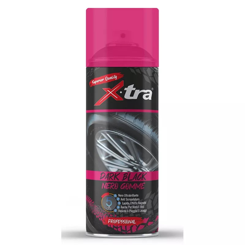 Spray Lucidante Nero Pneumatici 400ML