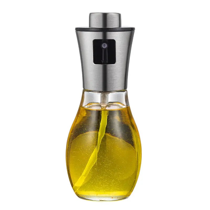 Spruzzatore di Olio d’Oliva 200ml con Meccanismo a Pompa