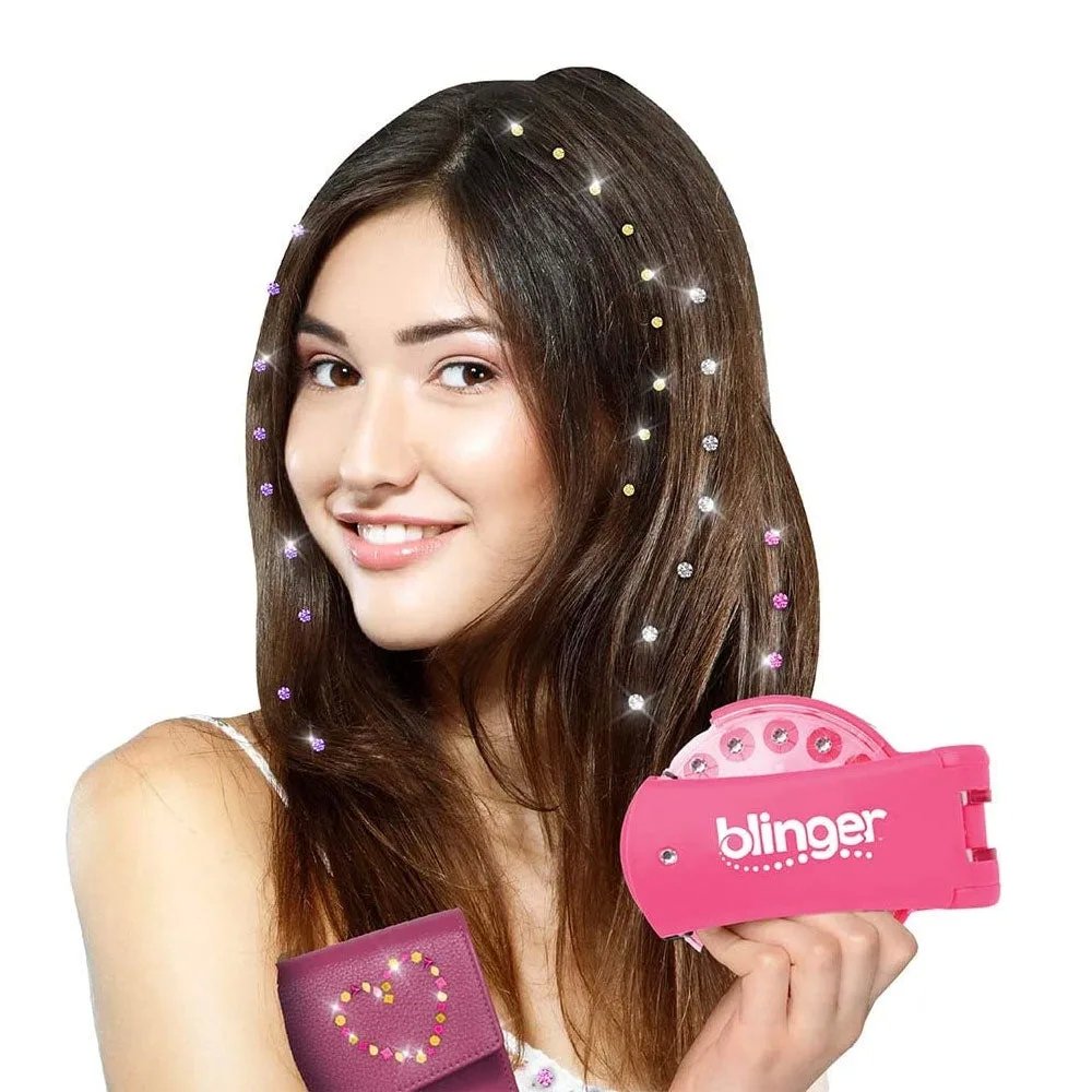 Spara Brillantini Automatico – Applicatore Glitter per Capelli