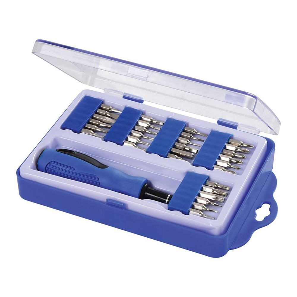 Kit Cacciavite con 31 Pezzi Multiuso Precisione