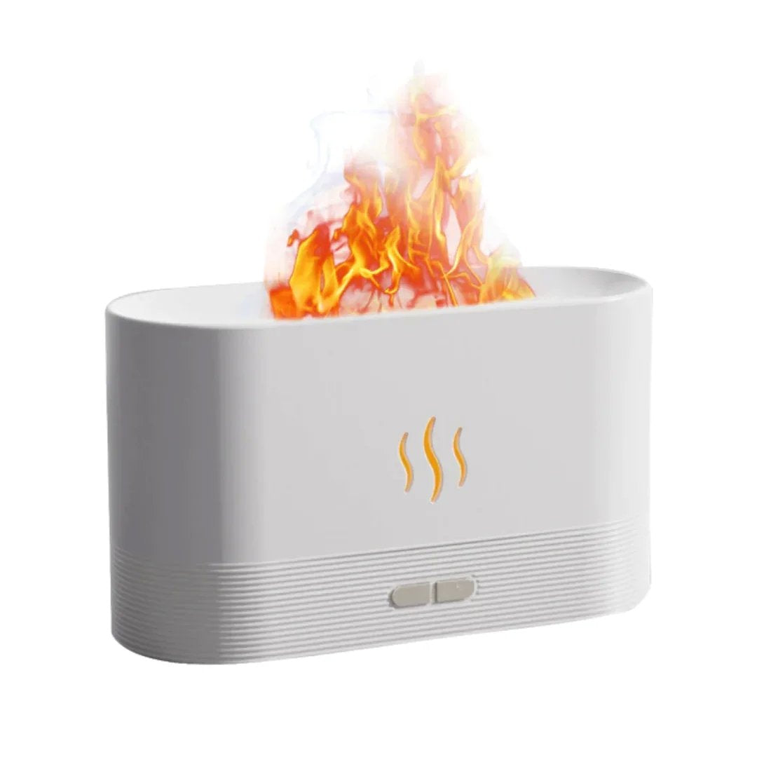 Diffusore a Fiamma LED con Aromaterapia