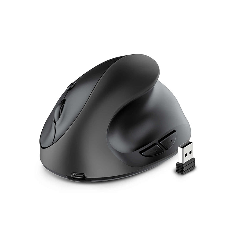 Mouse Wireless Ergonomico Verticale 2.4G