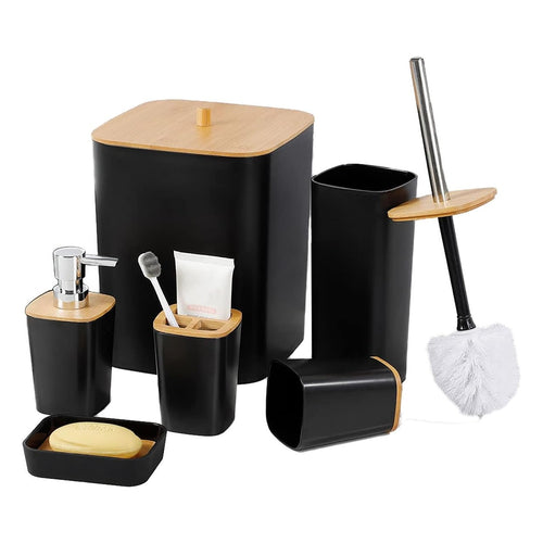 Accessori da Bagno 6 Pezzi