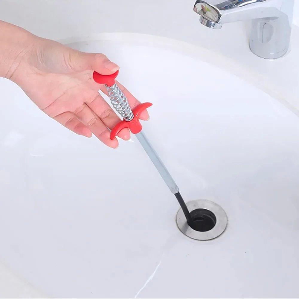 Spazzola Pulitore per Tubi con Impugnatura Ergonomica