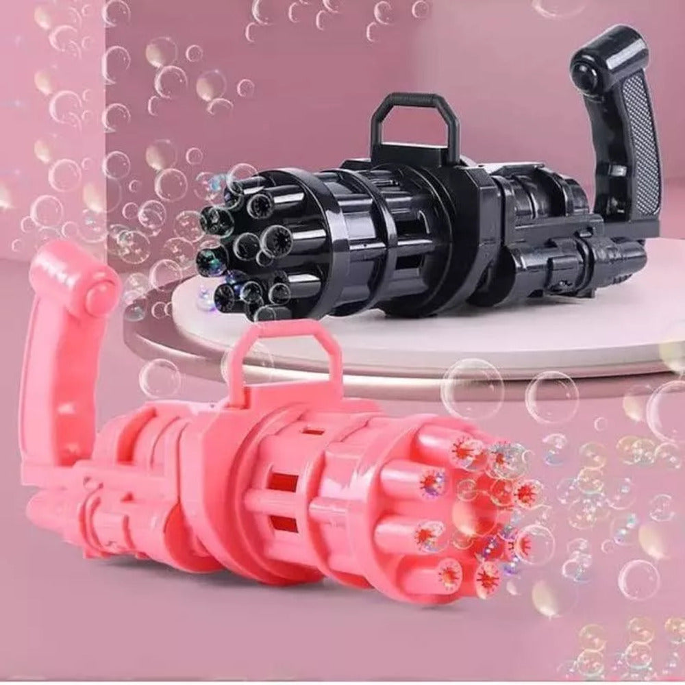 Bubble Minigun Pistola Bolle Magica
