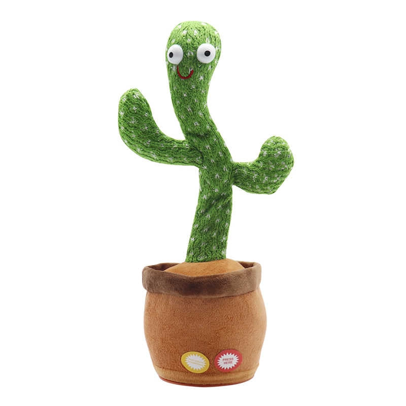 Cactus Magico Parlante: Il Peluche Che Porta Allegria