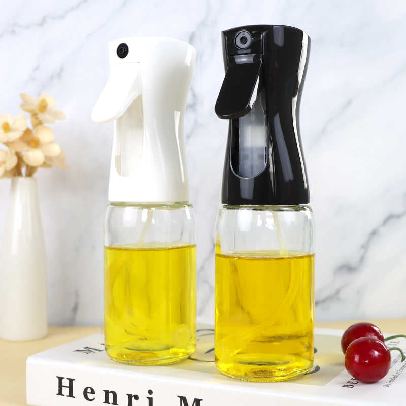 Spruzzatore da Cucina in Vetro per Olio, Aceto e Condimenti