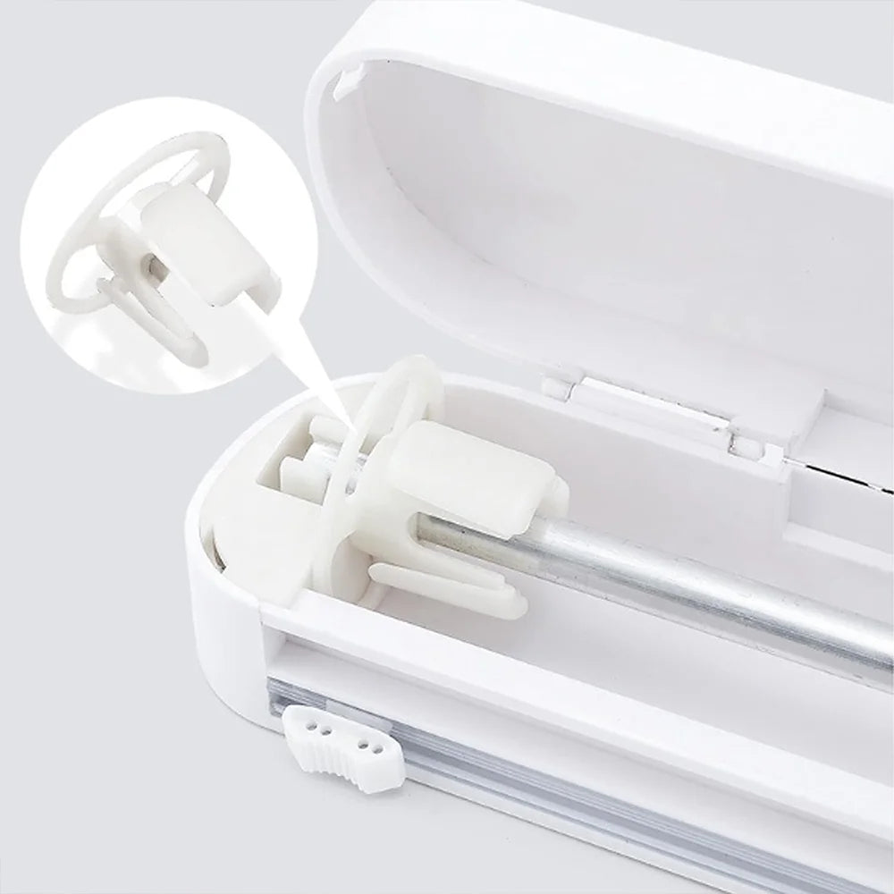 Dispenser Pellicola Trasparente con Lama Sicura