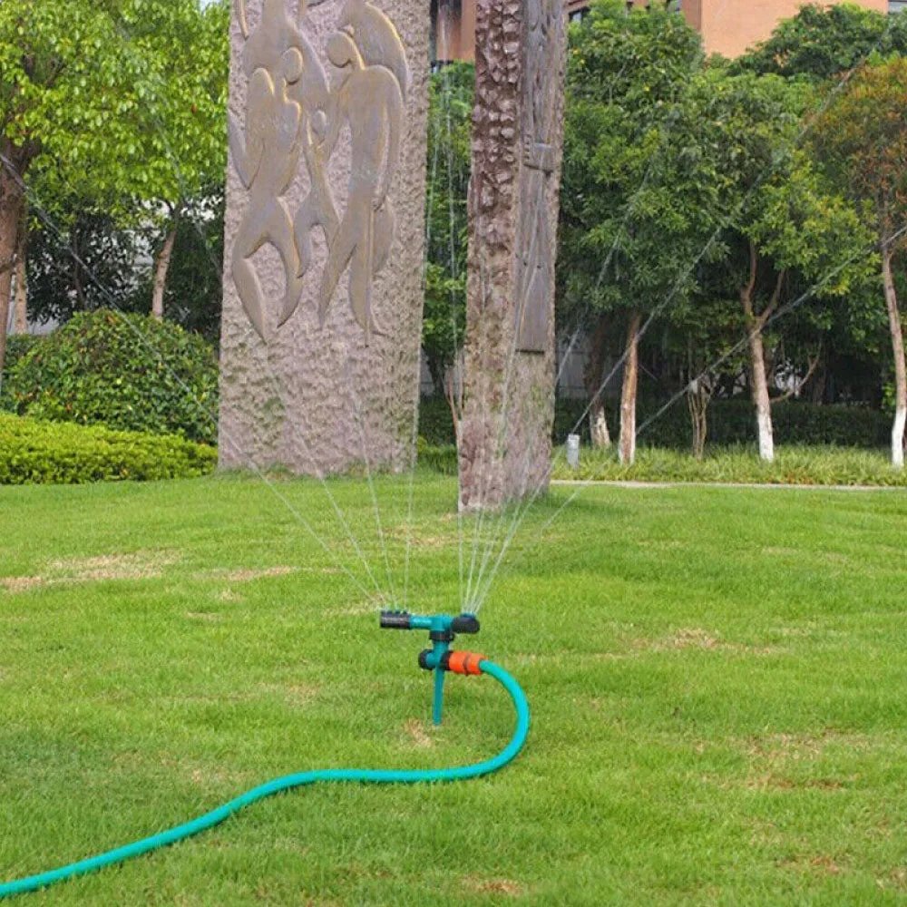 Irrigatore Automatico da Giardino con Bracci e Ugelli