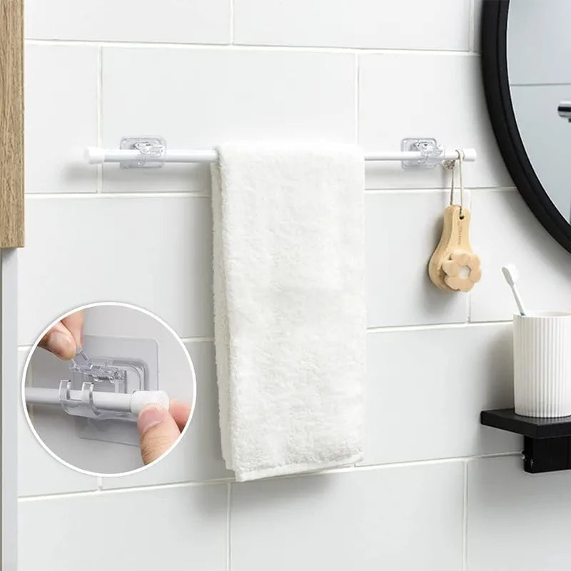 Ganci Adesivi Multifunzione per Bagno, Cucina, Casa