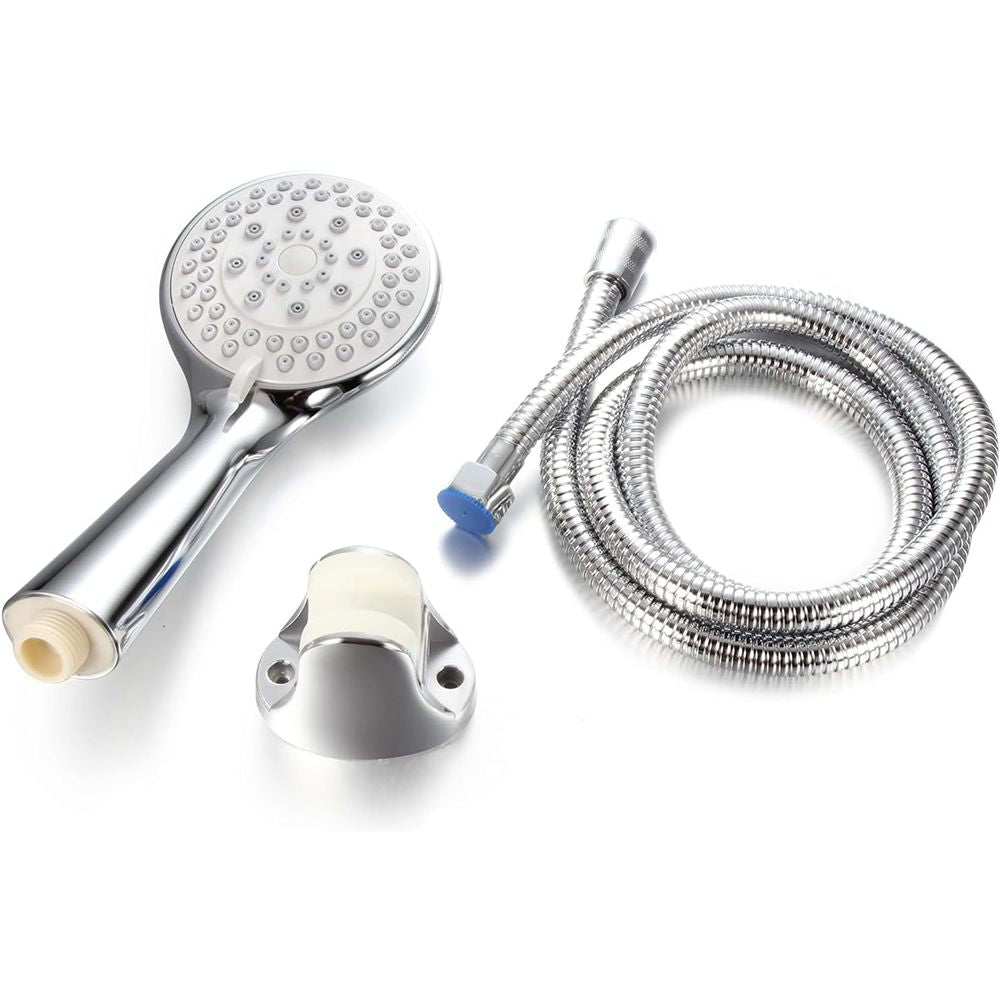 Soffione Doccia Anticalcare con Tubo