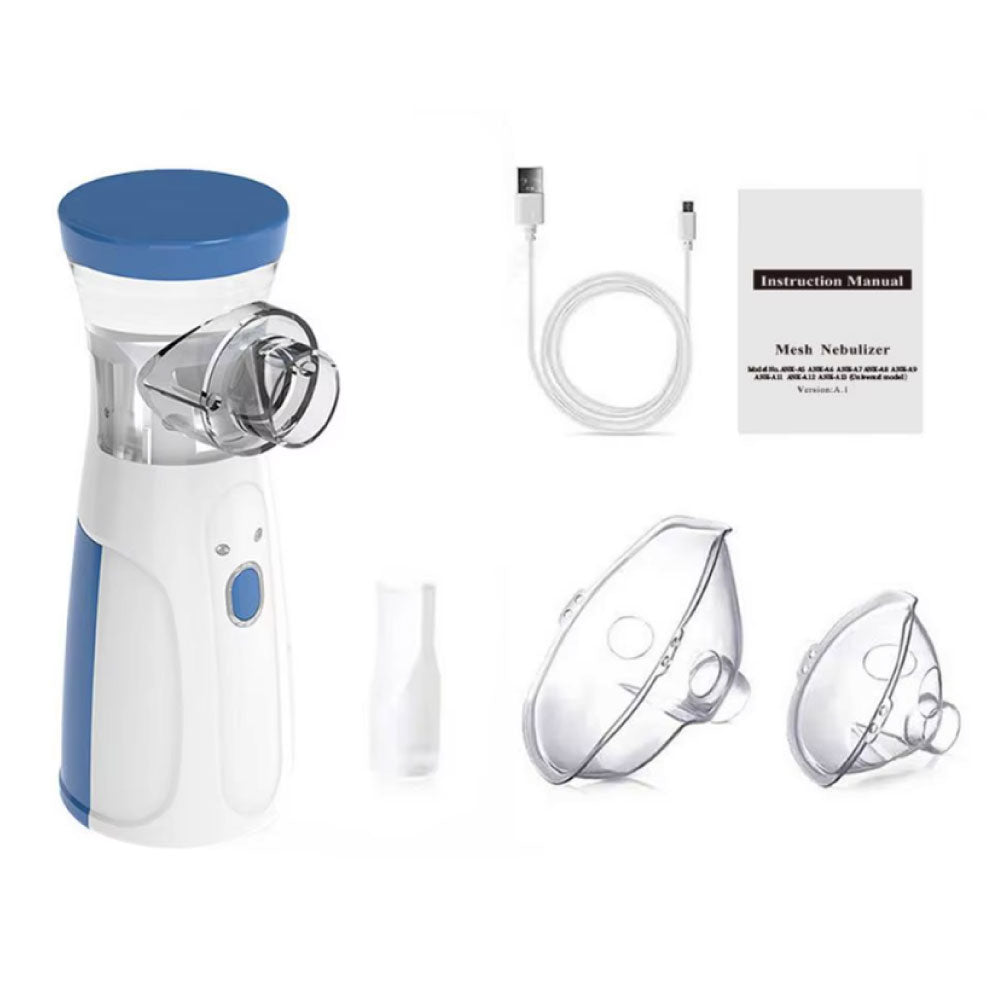Nebulizzatore Aerosol Mini Silenzioso Portatile