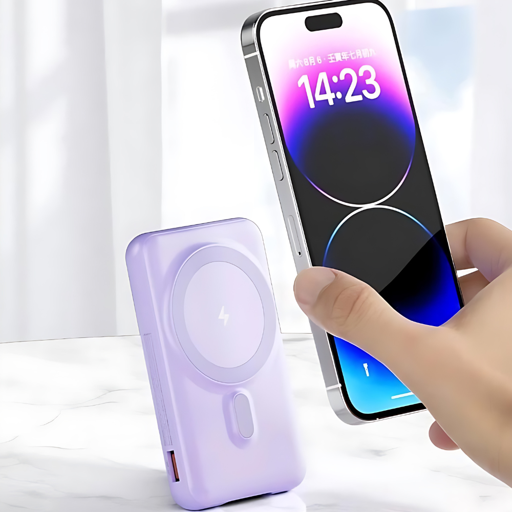 Flux Power, Powerbank Wireless Magnetico