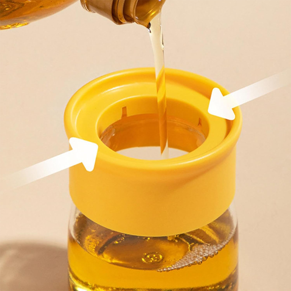 Dispenser Olio con Pennello in Silicone