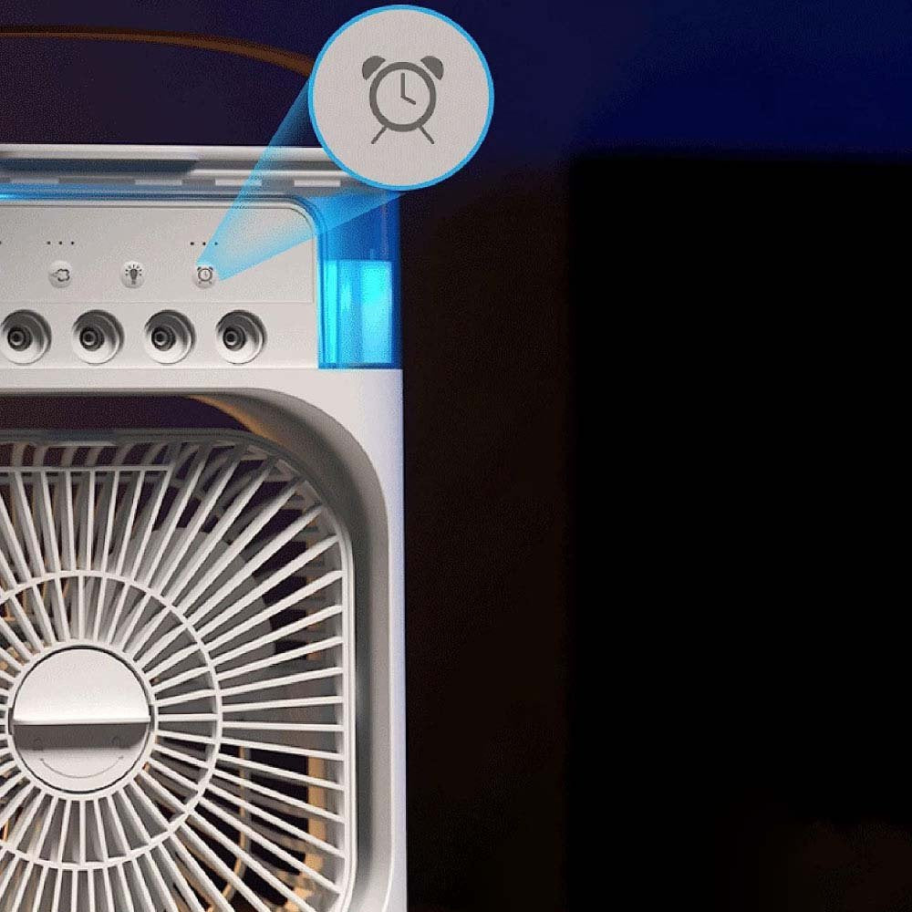 Condizionatore Portatile 3 Velocità con Serbatoio 600ml