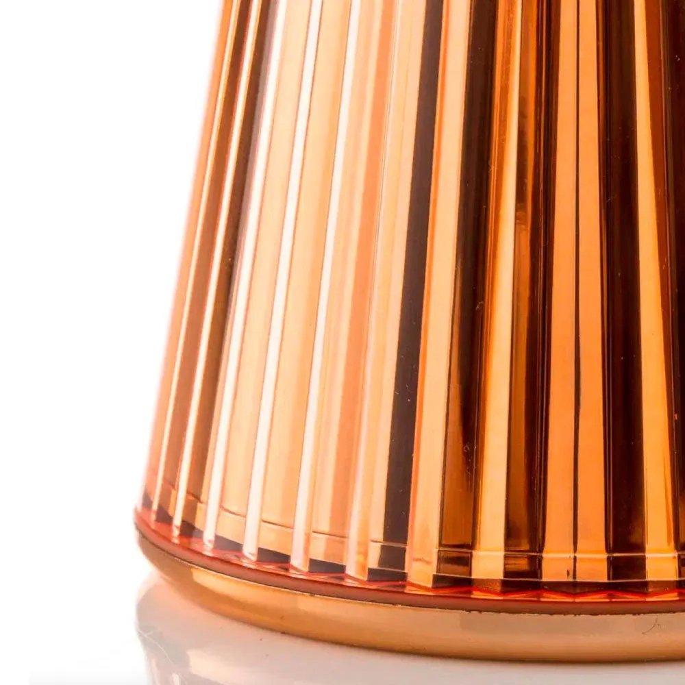 Lampada Touch Ricaricabile in Rame con 3 Temperature di Colore