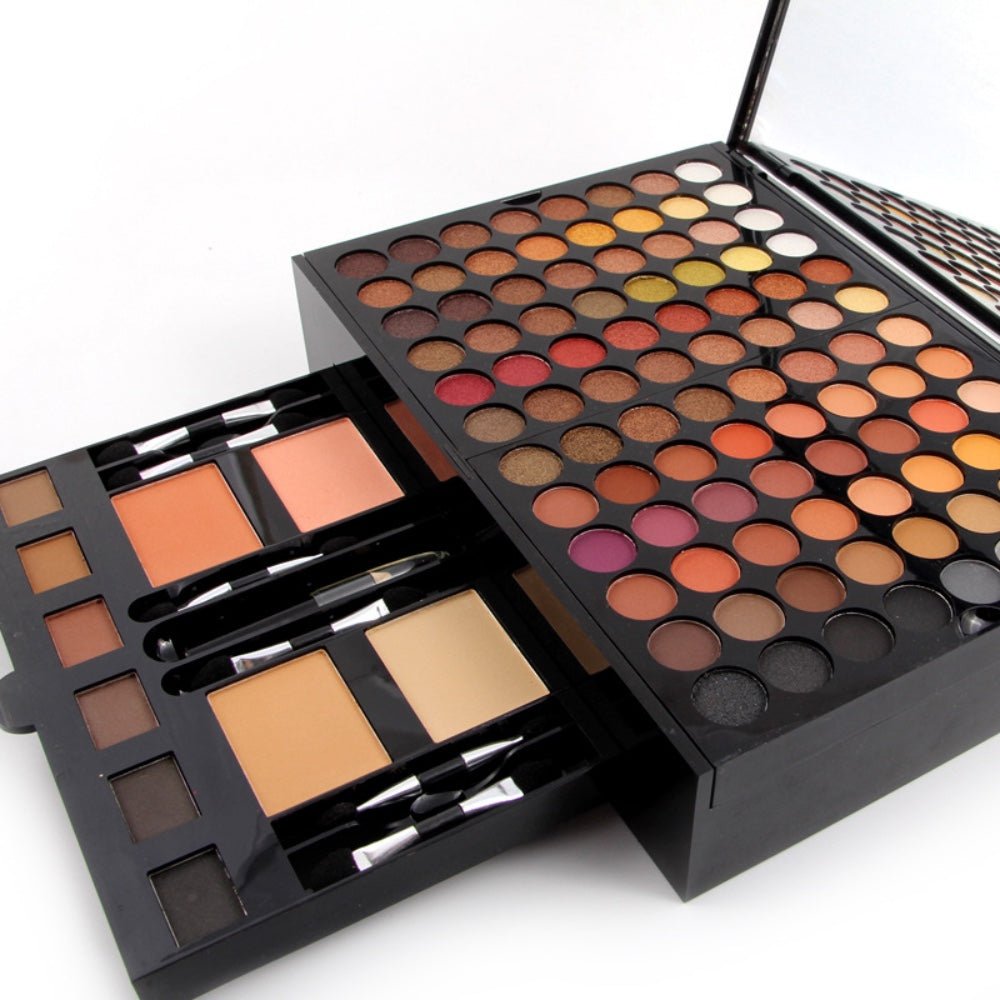 Palette Make Up 180 Colori Ultra Pigmentati con Specchio