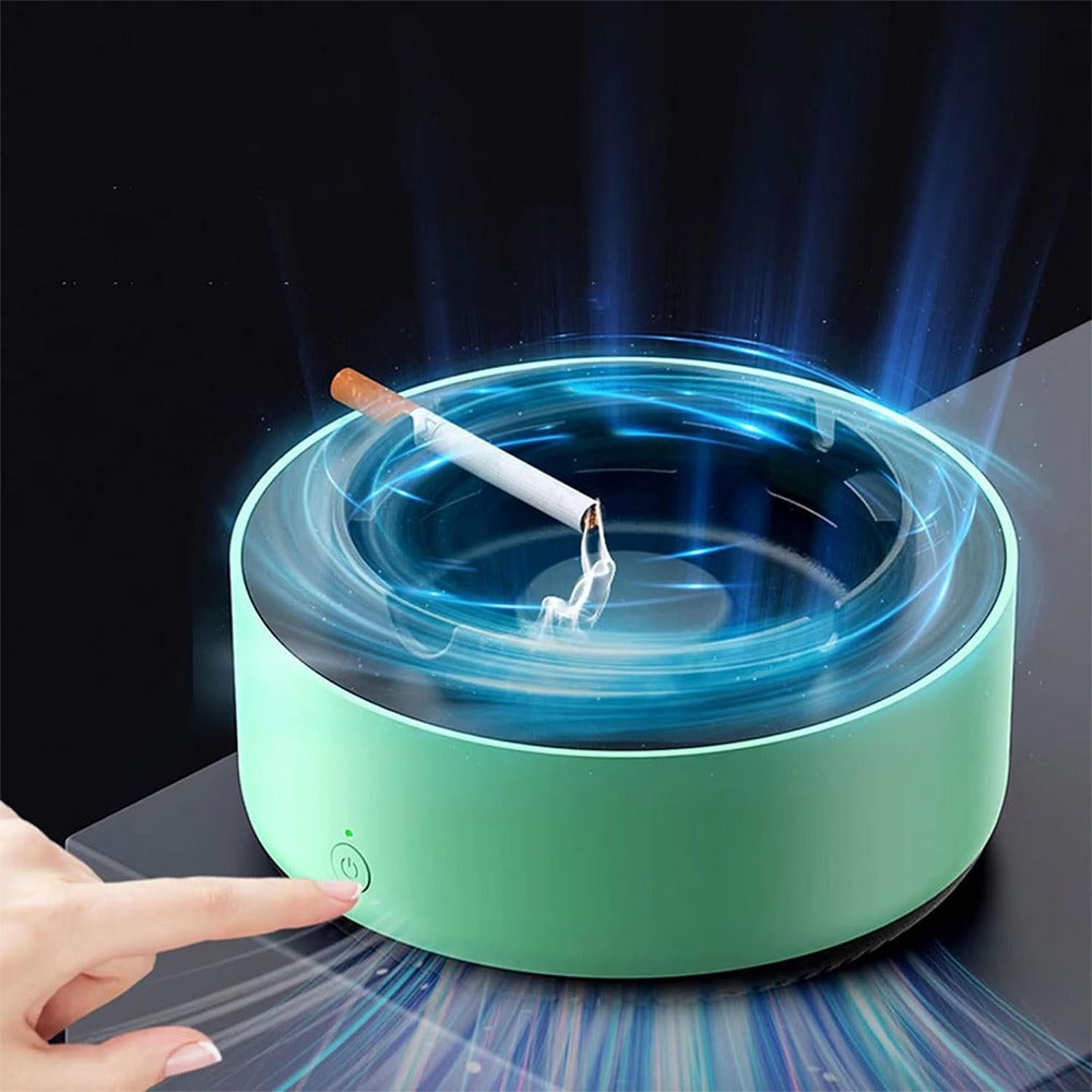 Posacenere con Purificatore d'Aria Integrato