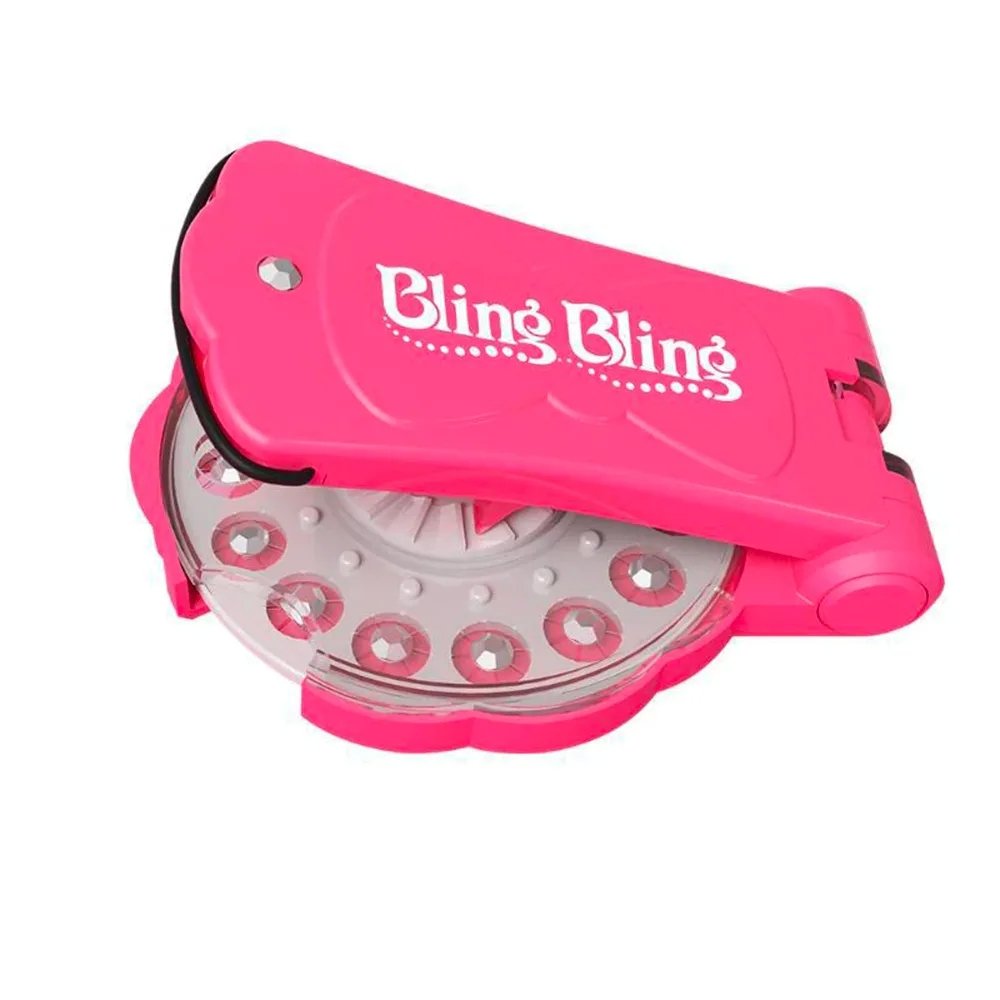 Spara Brillantini Automatico – Applicatore Glitter per Capelli
