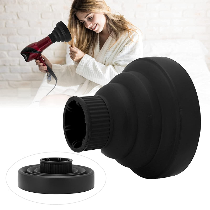 Diffusore Universale in Silicone per Capelli Ricci