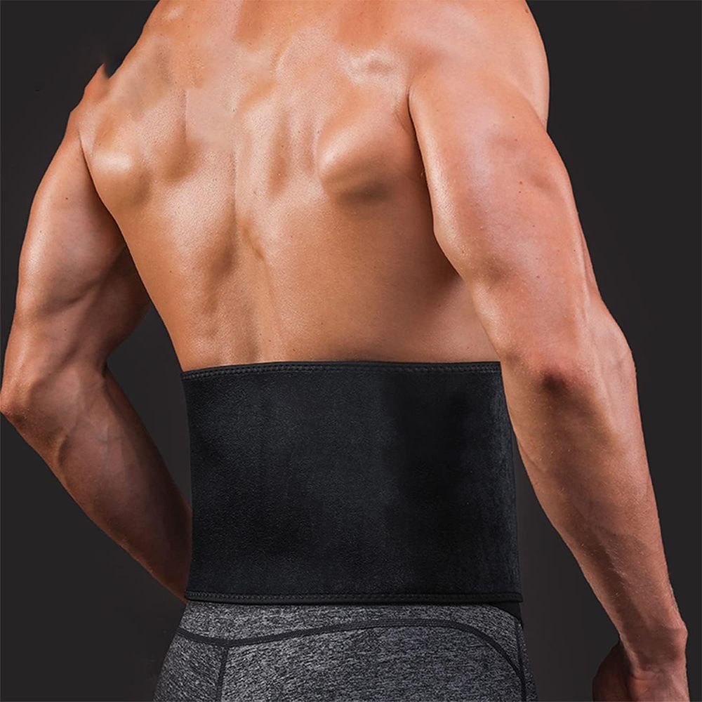 Cintura Lombare Fitness con Effetto Sauna per Sudorazione