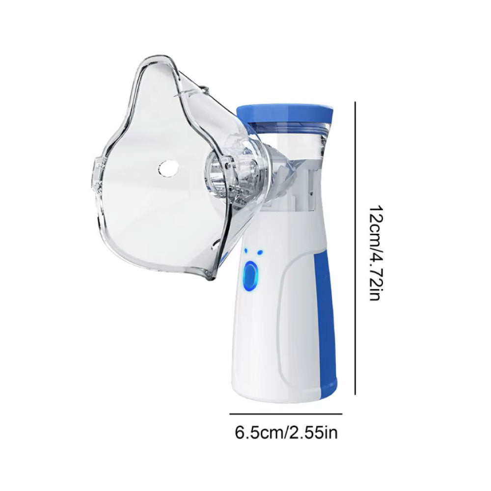 Nebulizzatore Aerosol Mini Silenzioso Portatile