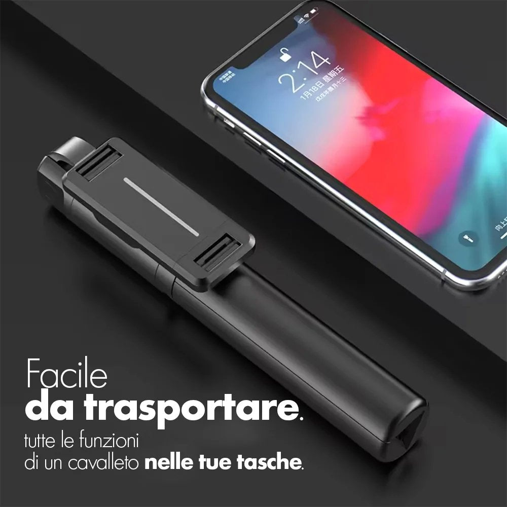 Treppiede Selfie Bluetooth Ultraleggero
