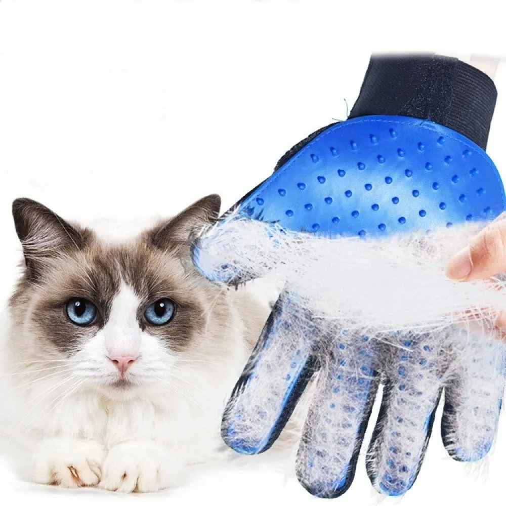 Guanto Spazzola Massaggiante per Animali