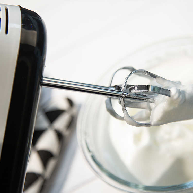 Frullatore Elettrico da Cucina con Fruste Acciaio Inox