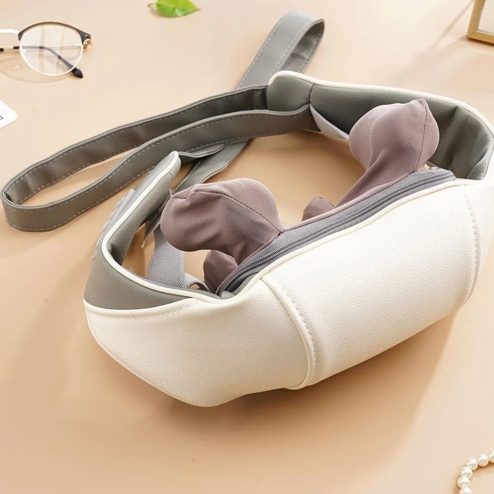 Massaggiatore Shiatsu Senza Fili Ricaricabile