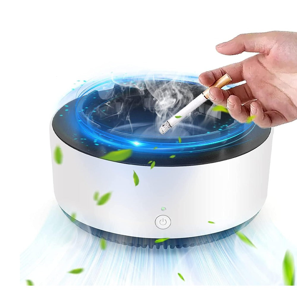 Posacenere con Purificatore d'Aria Integrato
