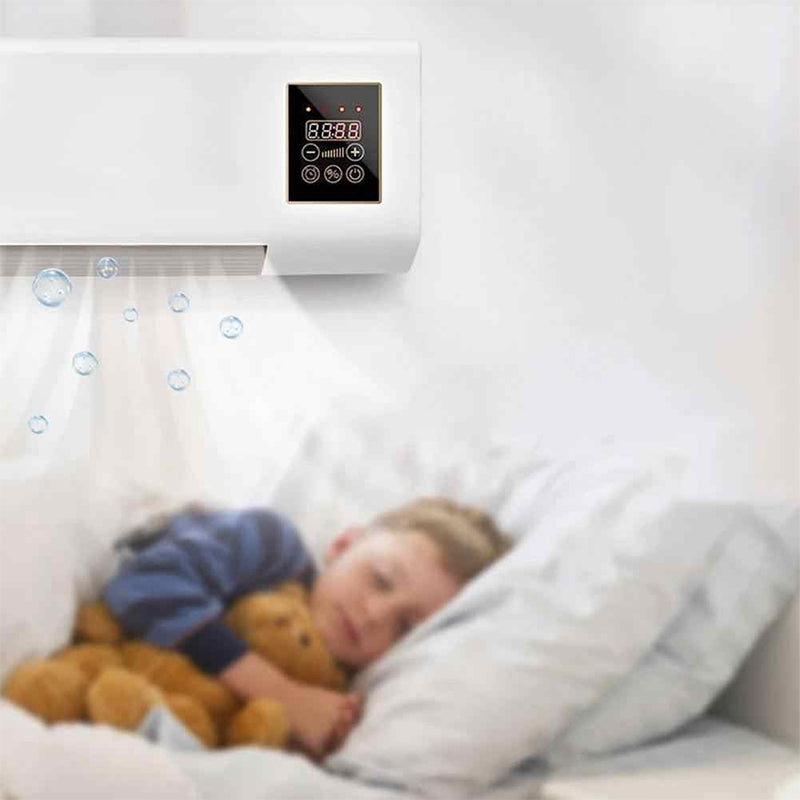 Termoconvettore a Parete Caldo Freddo Salvaspazio 1500W