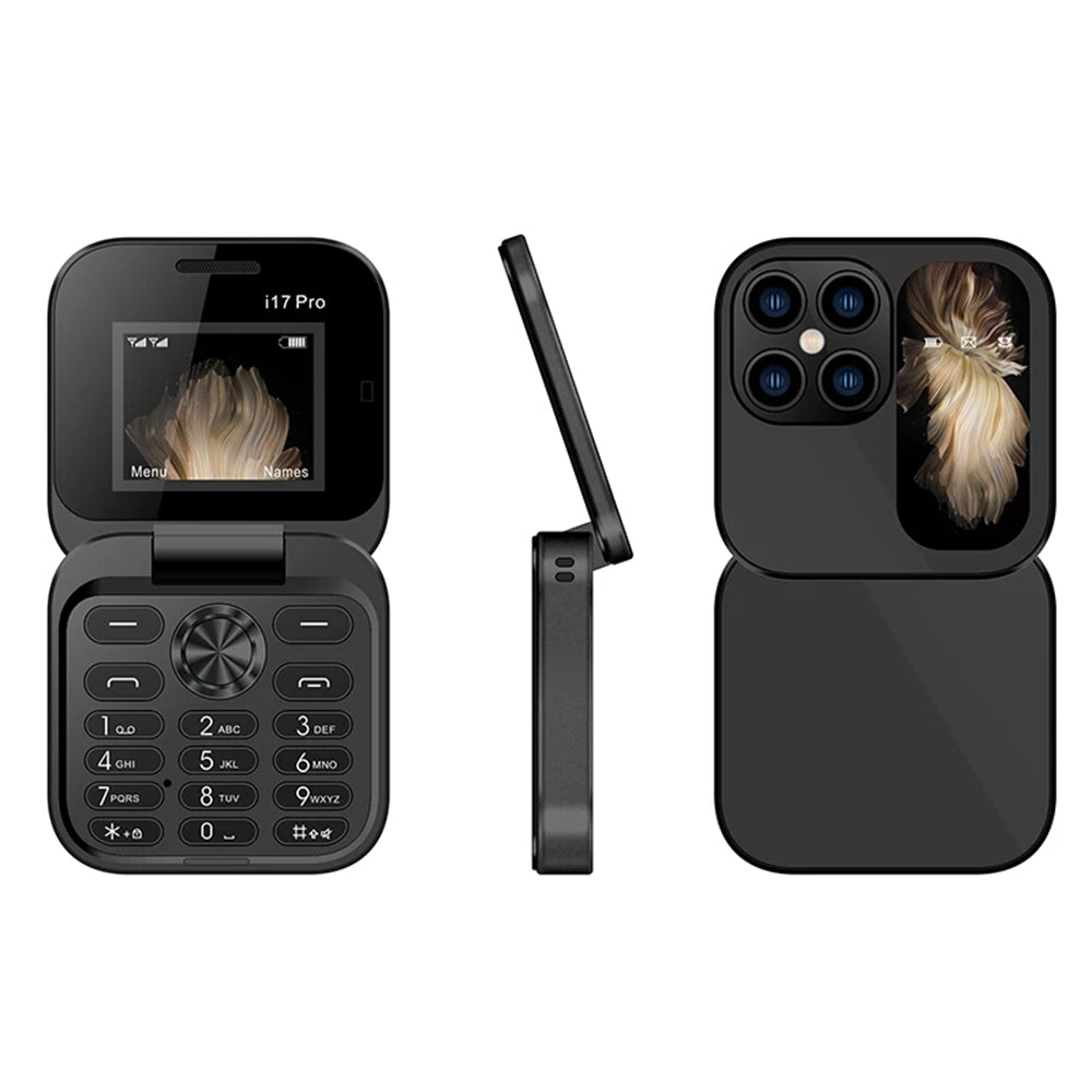 Telefono Pieghevole Mini Dual SIM 2G