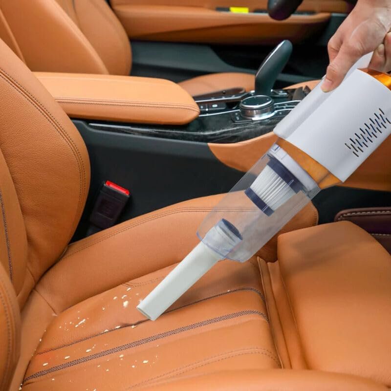 Aspirapolvere Portatile 2 in 1  Potenza e Praticità per Casa e Auto