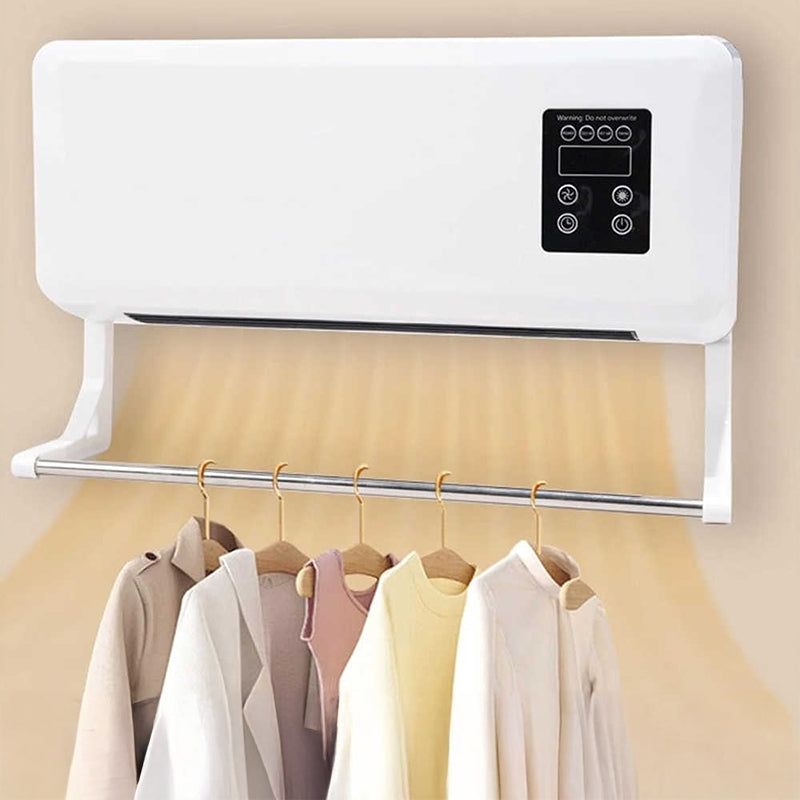 Termoconvettore a Parete Caldo Freddo Salvaspazio 1500W